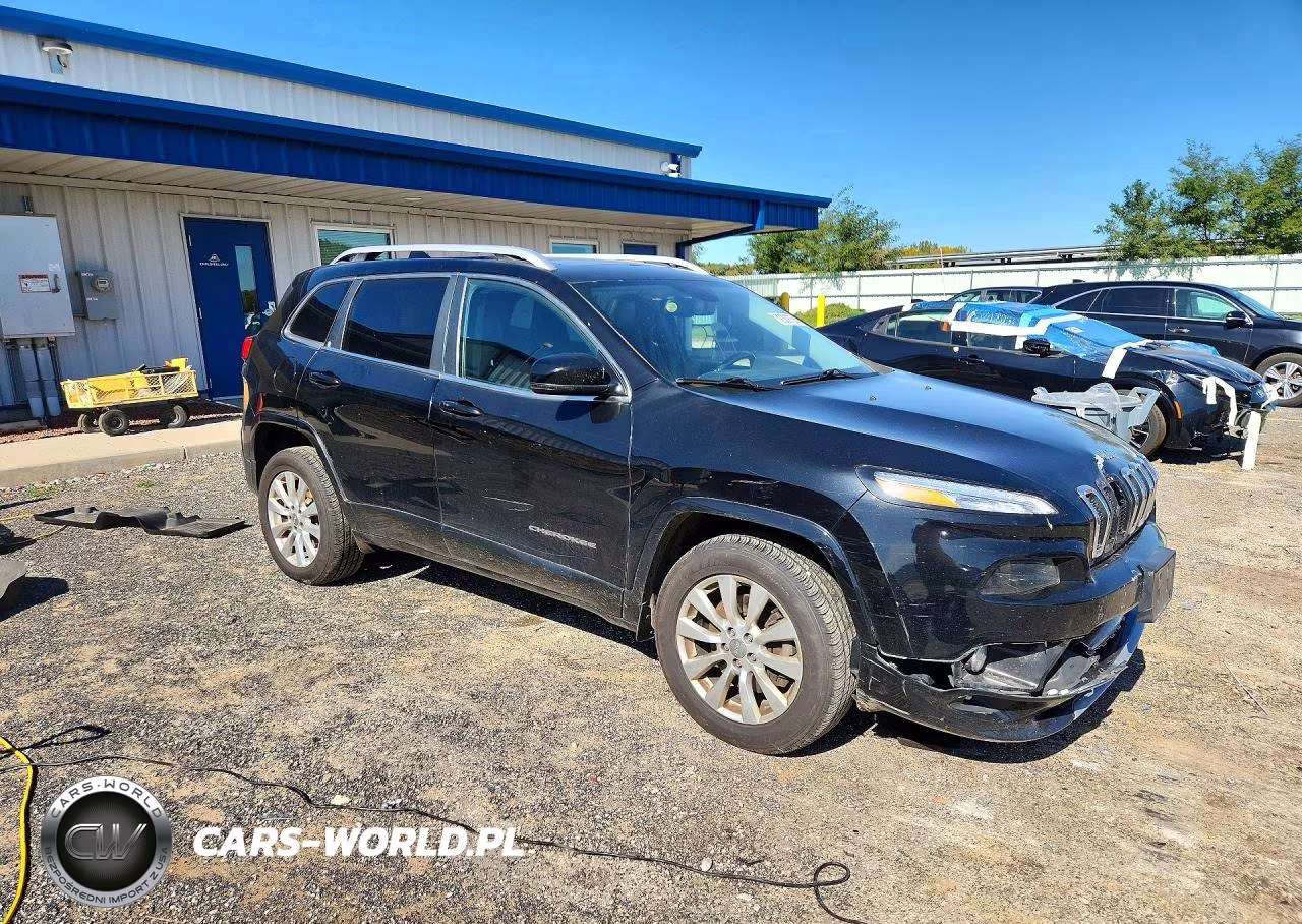 2017 Jeep Cherokee Overland VIN:1C4PJMJS7HW564451 - 4