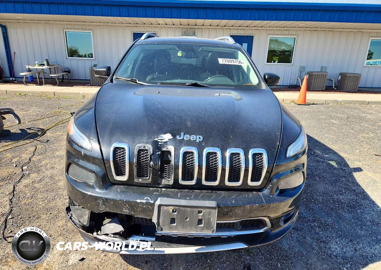 2017 Jeep Cherokee Overland VIN:1C4PJMJS7HW564451 - 5