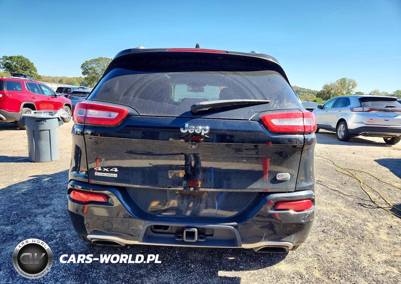 2017 Jeep Cherokee Overland VIN:1C4PJMJS7HW564451 - 6