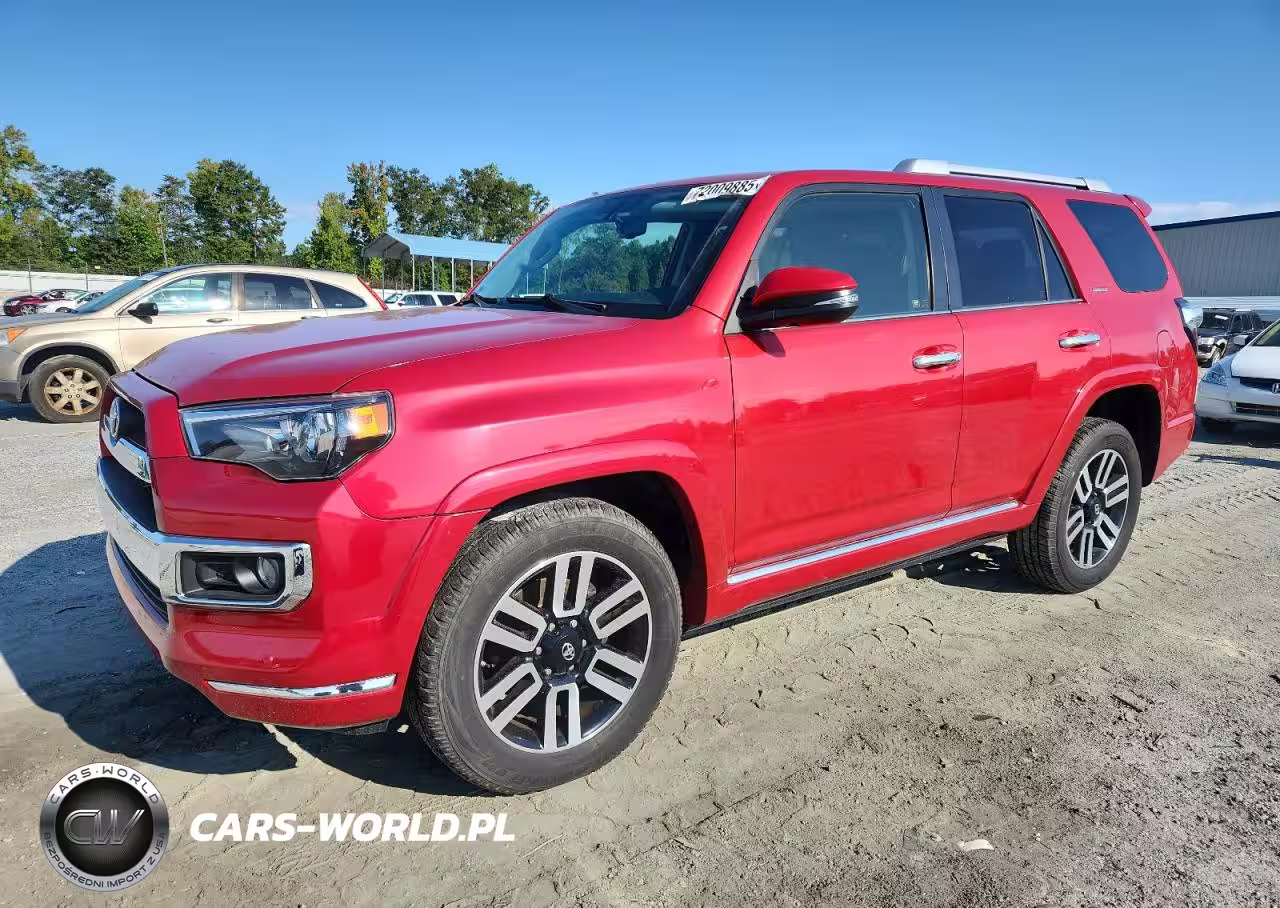 2016 Toyota 4Runner Sr5-Sr5 Premium