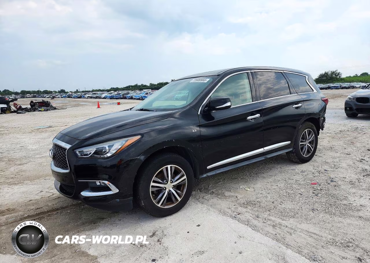 2017 Infiniti Qx60 Base