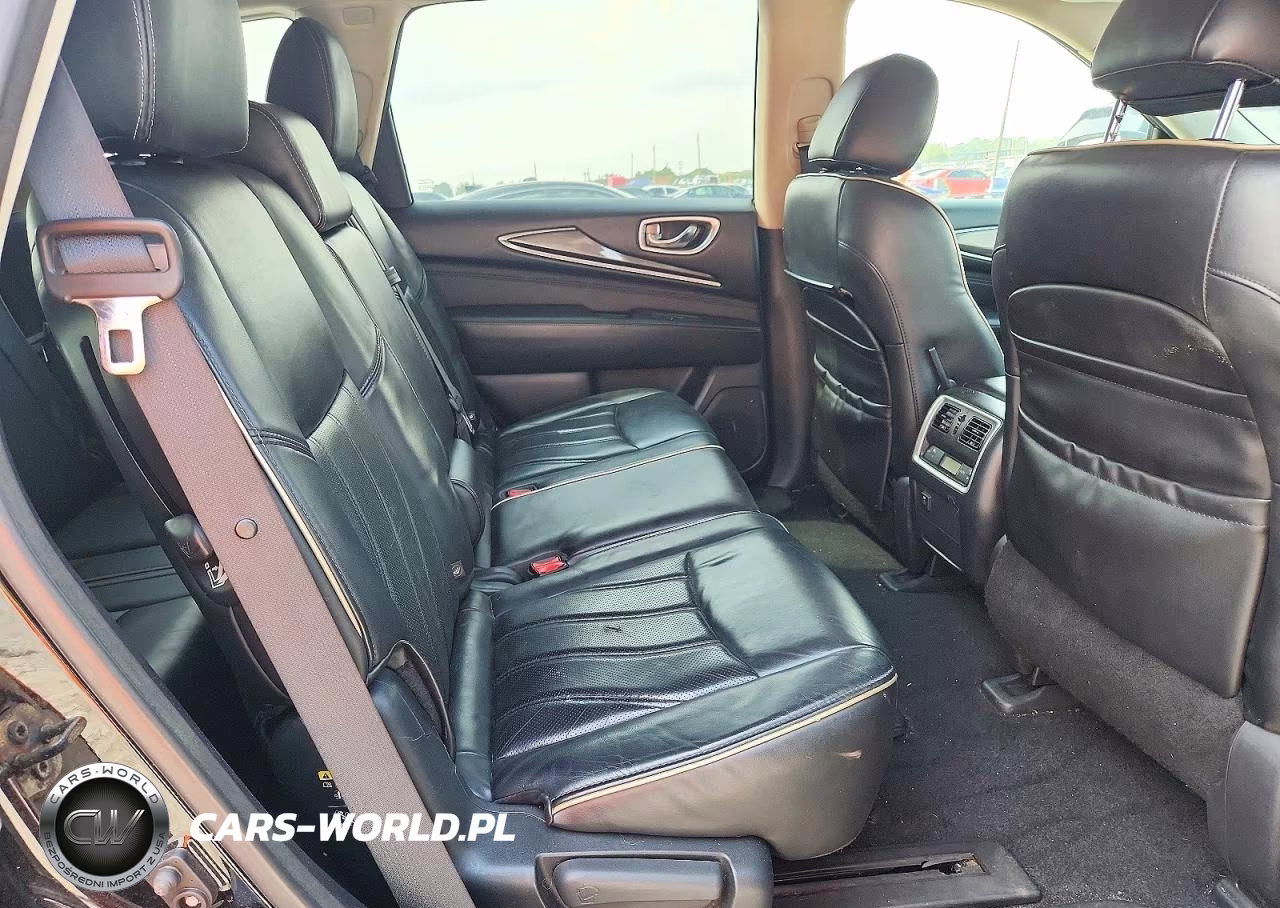 2017 Infiniti Qx60 Base VIN:5N1DL0MM6HC554736 - 11