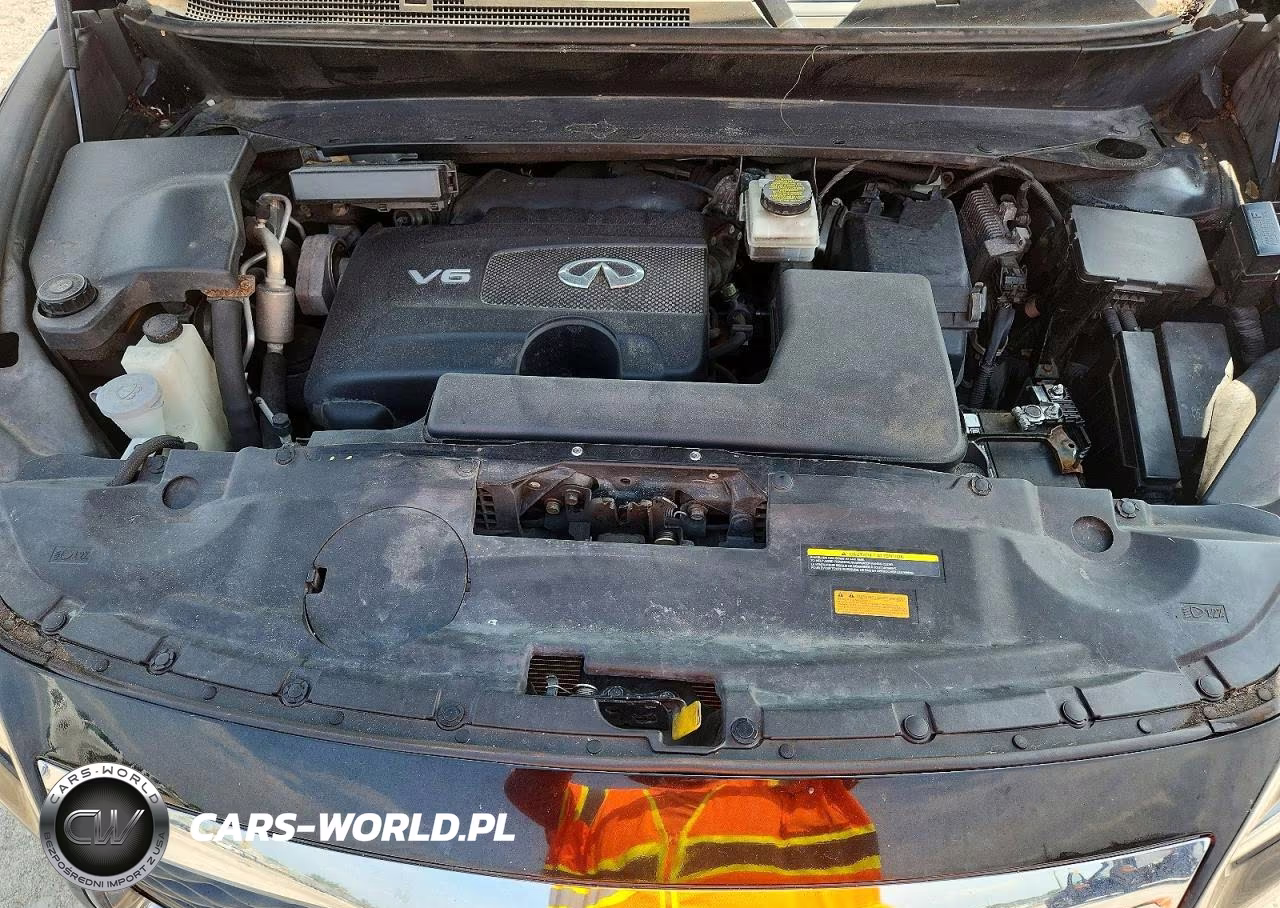 2017 Infiniti Qx60 Base VIN:5N1DL0MM6HC554736 - 12