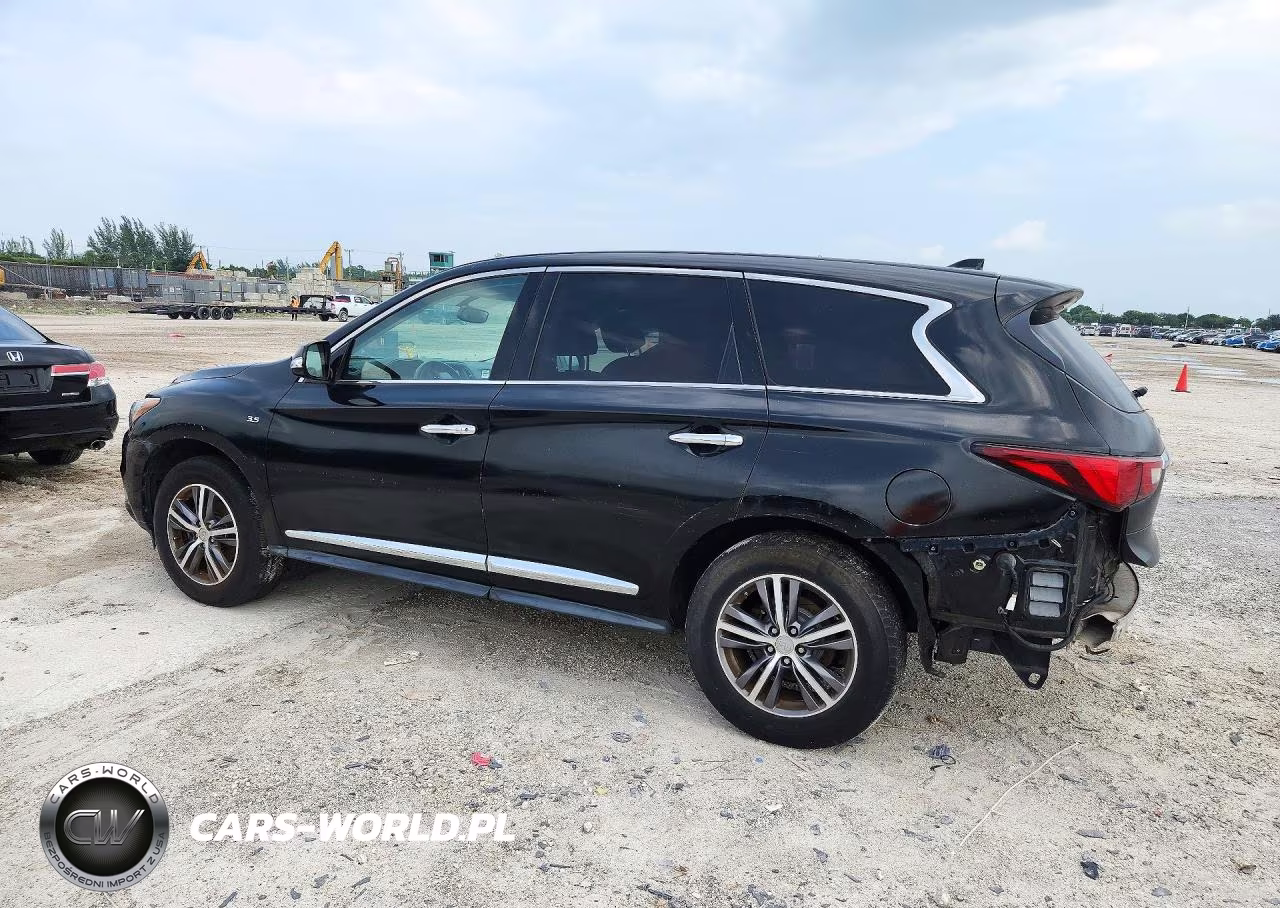 2017 Infiniti Qx60 Base VIN:5N1DL0MM6HC554736 - 2