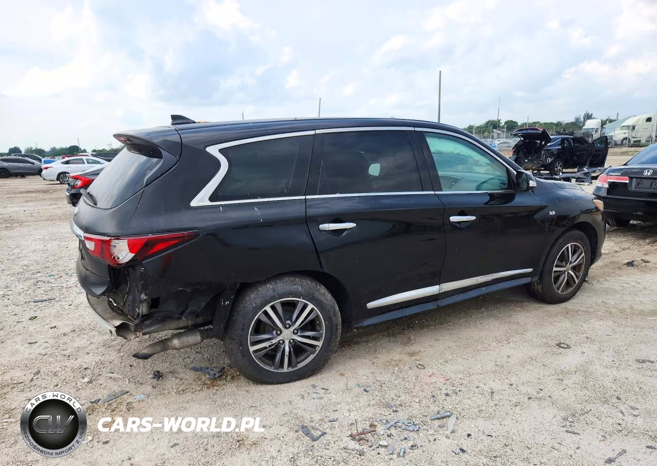 2017 Infiniti Qx60 Base VIN:5N1DL0MM6HC554736 - 3