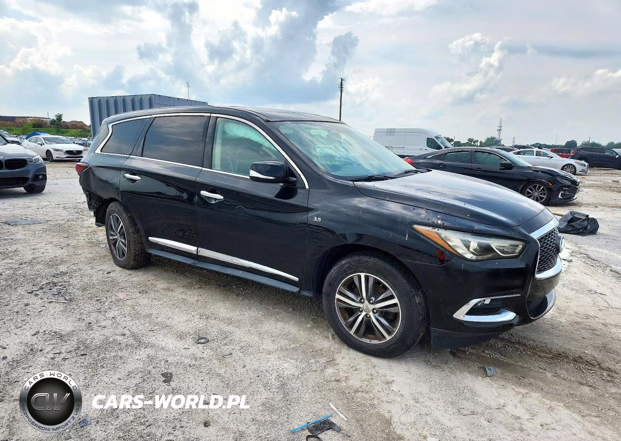 2017 Infiniti Qx60 Base VIN:5N1DL0MM6HC554736 - 4