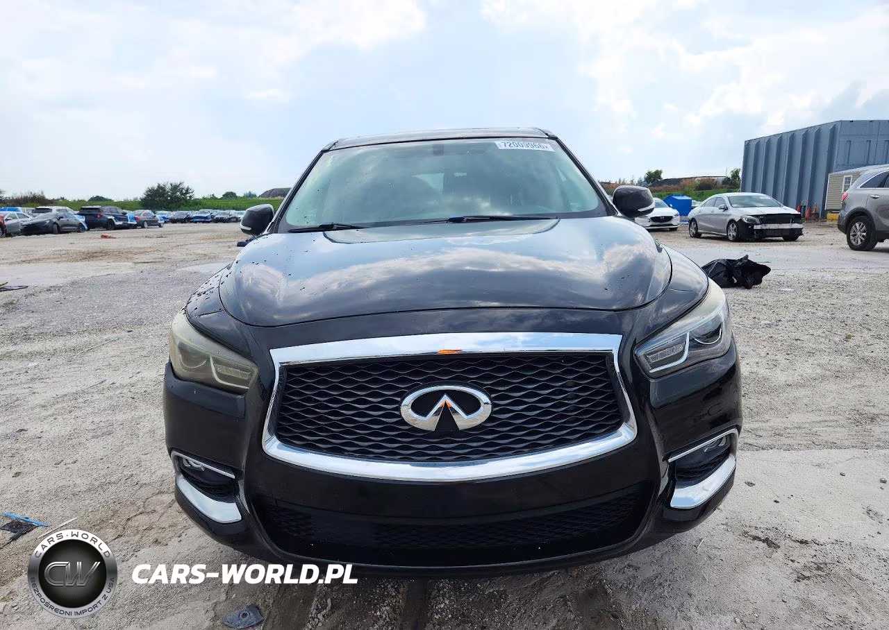 2017 Infiniti Qx60 Base VIN:5N1DL0MM6HC554736 - 5