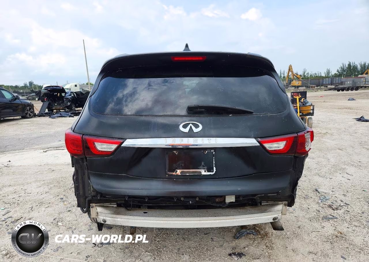 2017 Infiniti Qx60 Base VIN:5N1DL0MM6HC554736 - 6