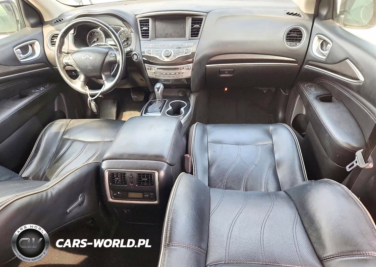2017 Infiniti Qx60 Base VIN:5N1DL0MM6HC554736 - 8