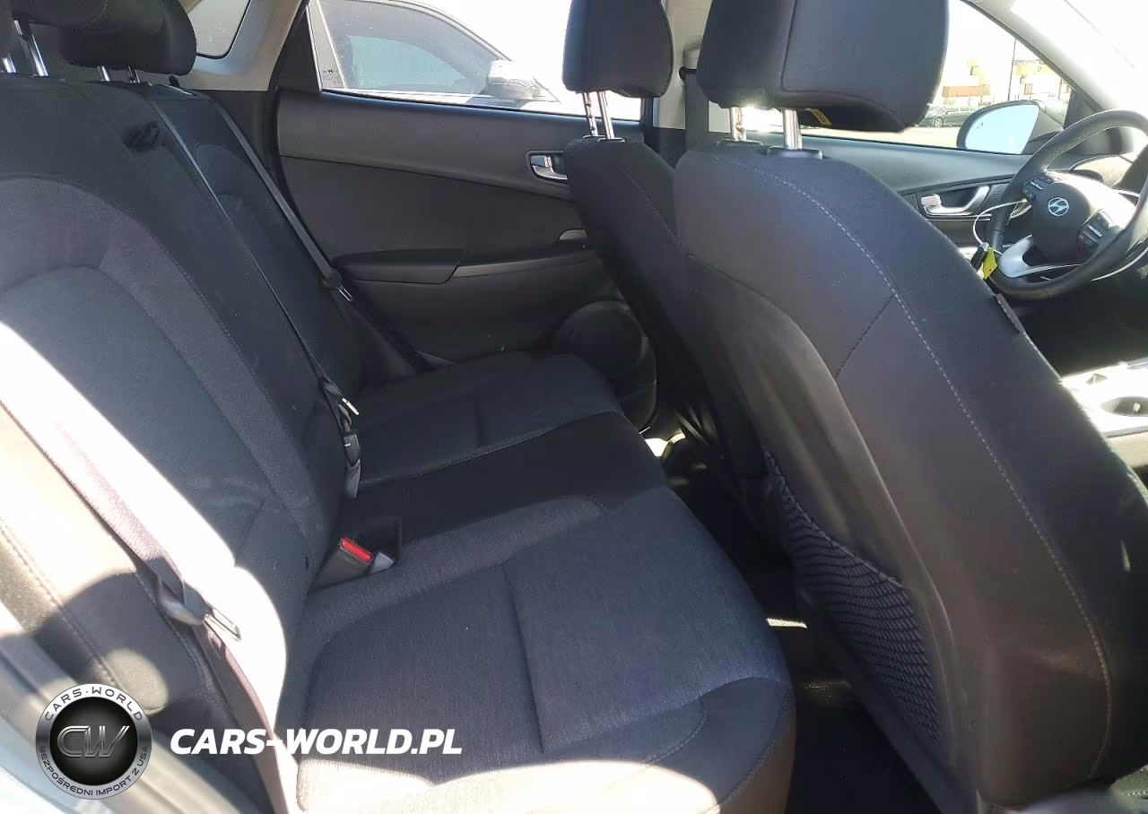 2022 Hyundai Kona Sel VIN:KM8K33AG3NU159247 - 10