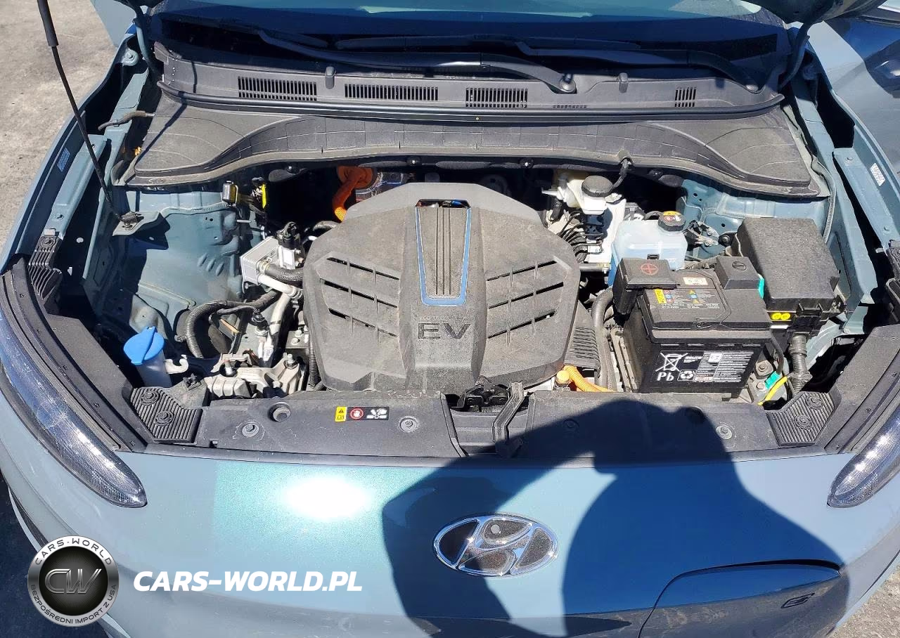 2022 Hyundai Kona Sel VIN:KM8K33AG3NU159247 - 11