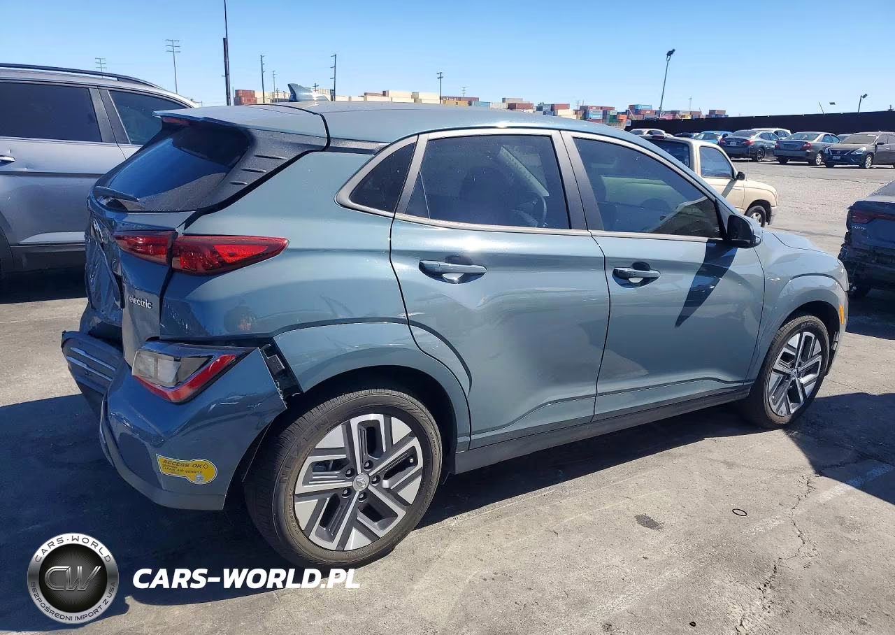 2022 Hyundai Kona Sel VIN:KM8K33AG3NU159247 - 3