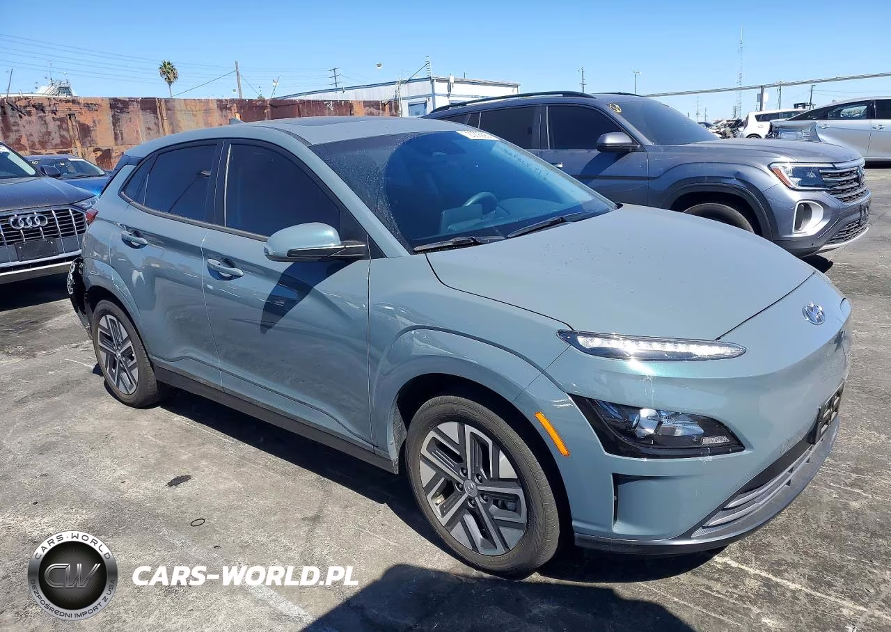 2022 Hyundai Kona Sel VIN:KM8K33AG3NU159247 - 4