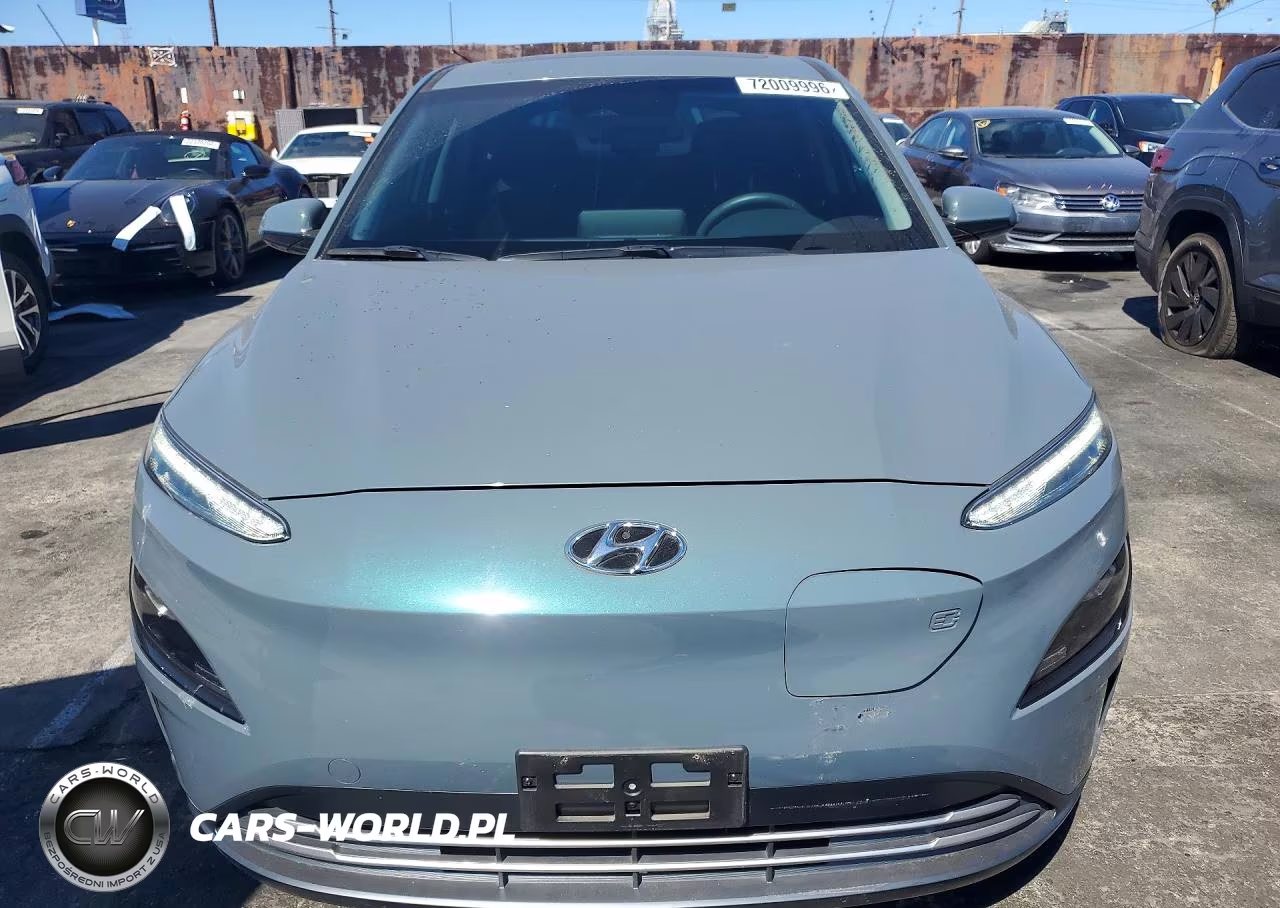 2022 Hyundai Kona Sel VIN:KM8K33AG3NU159247 - 5