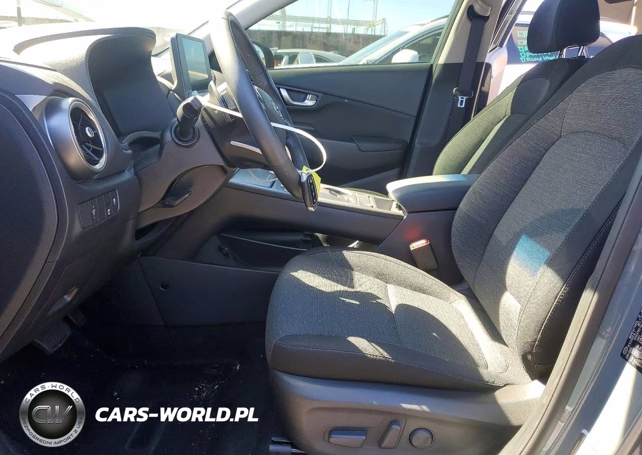 2022 Hyundai Kona Sel VIN:KM8K33AG3NU159247 - 7