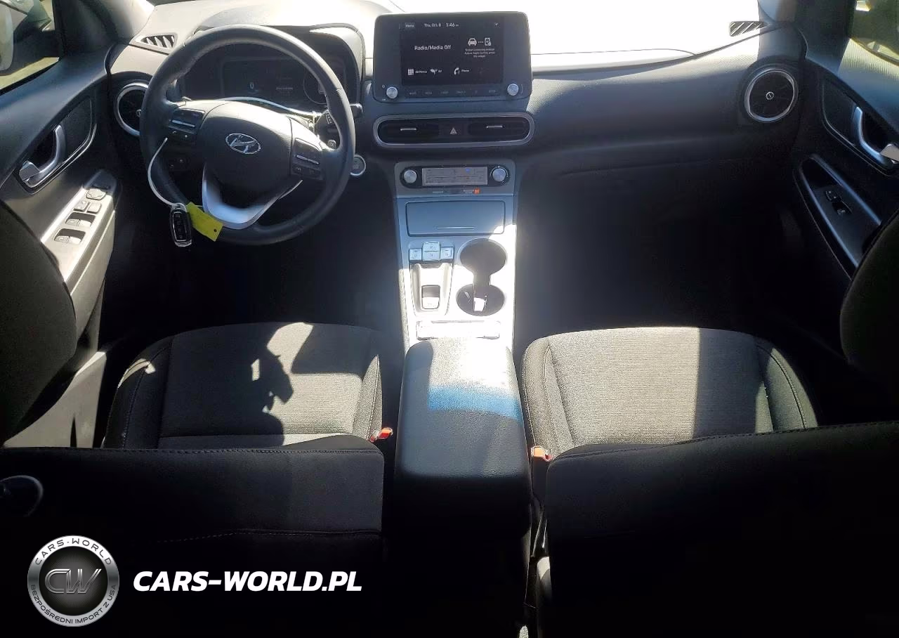 2022 Hyundai Kona Sel VIN:KM8K33AG3NU159247 - 8