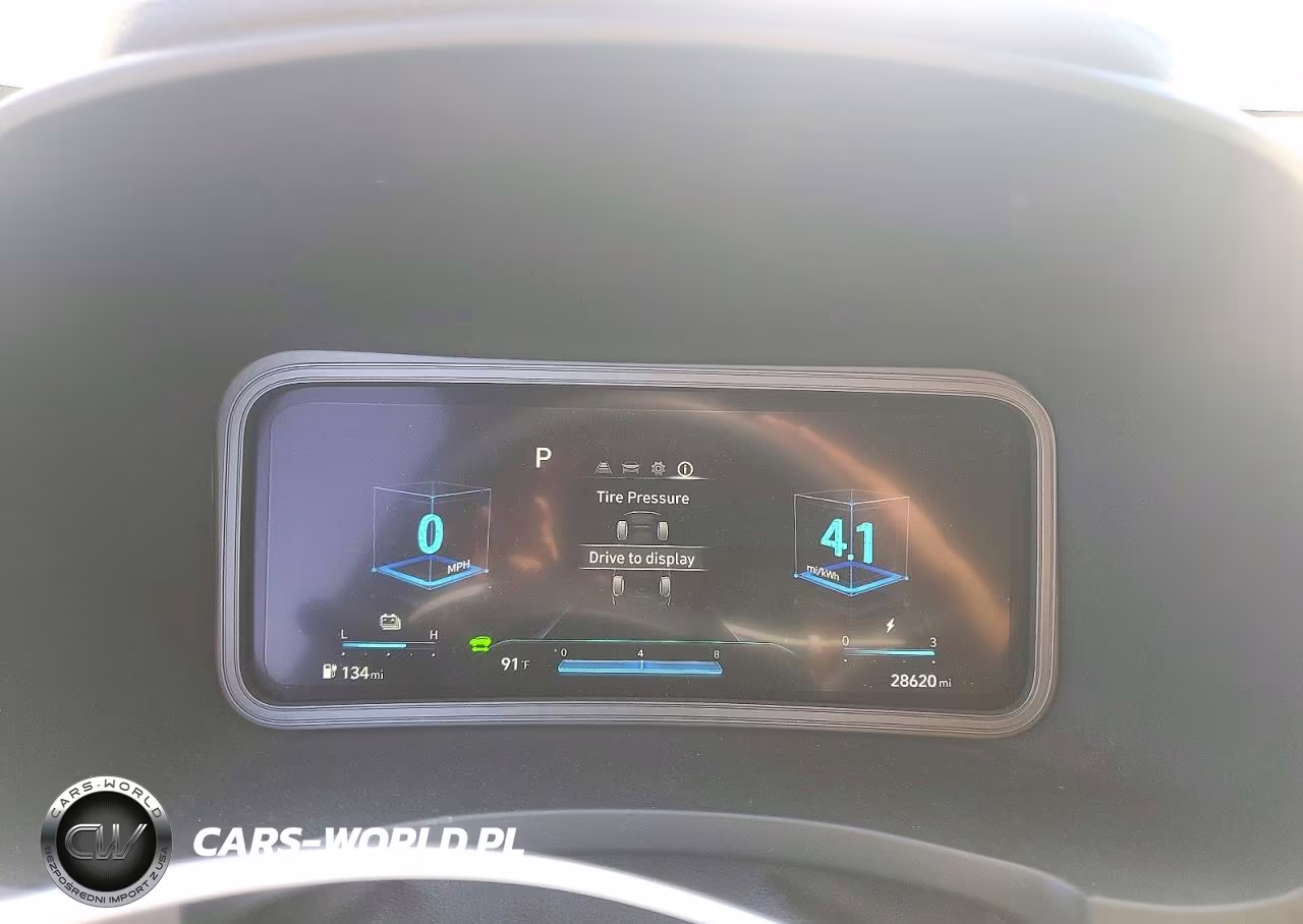 2022 Hyundai Kona Sel VIN:KM8K33AG3NU159247 - 9