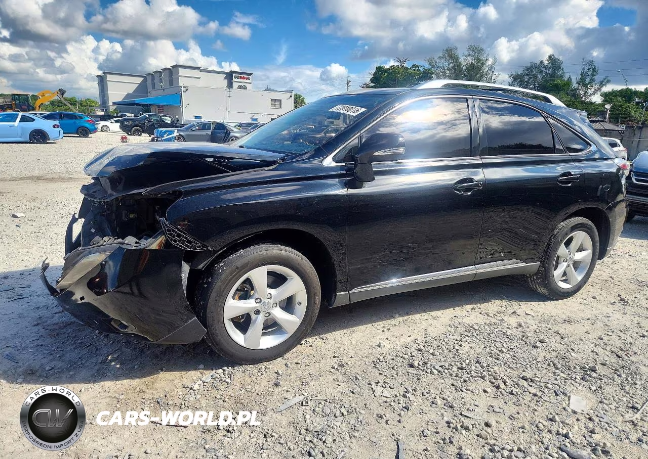 2011 Lexus Rx 350 – zdjęcie 1 z 14