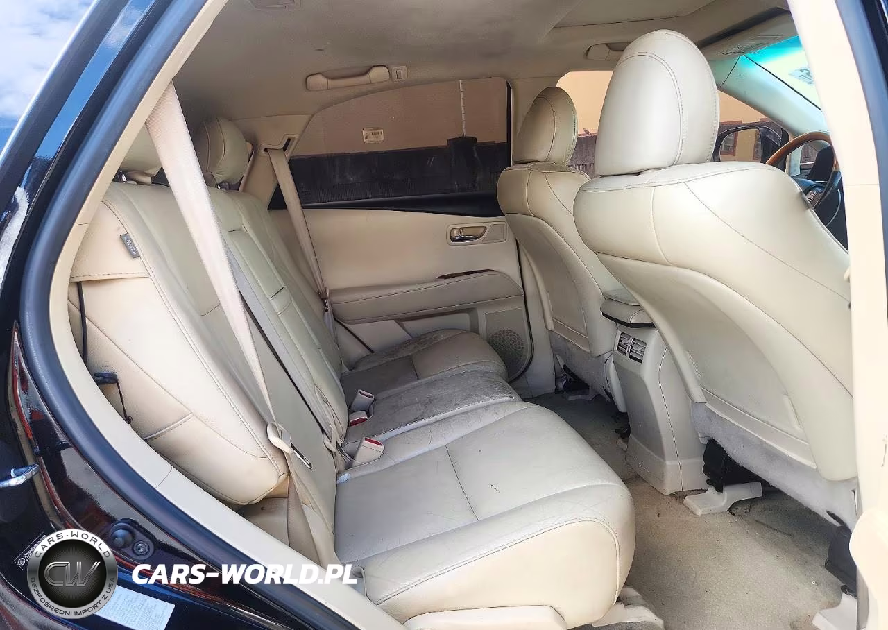 2011 Lexus Rx 350 VIN:2T2ZK1BA2BC042378 - 11