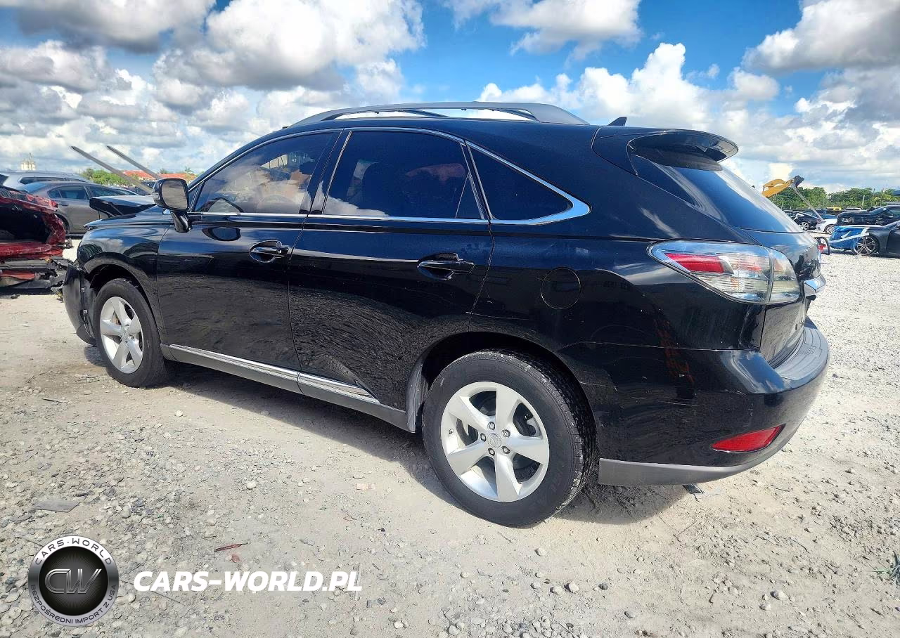 2011 Lexus Rx 350 VIN:2T2ZK1BA2BC042378 - 2
