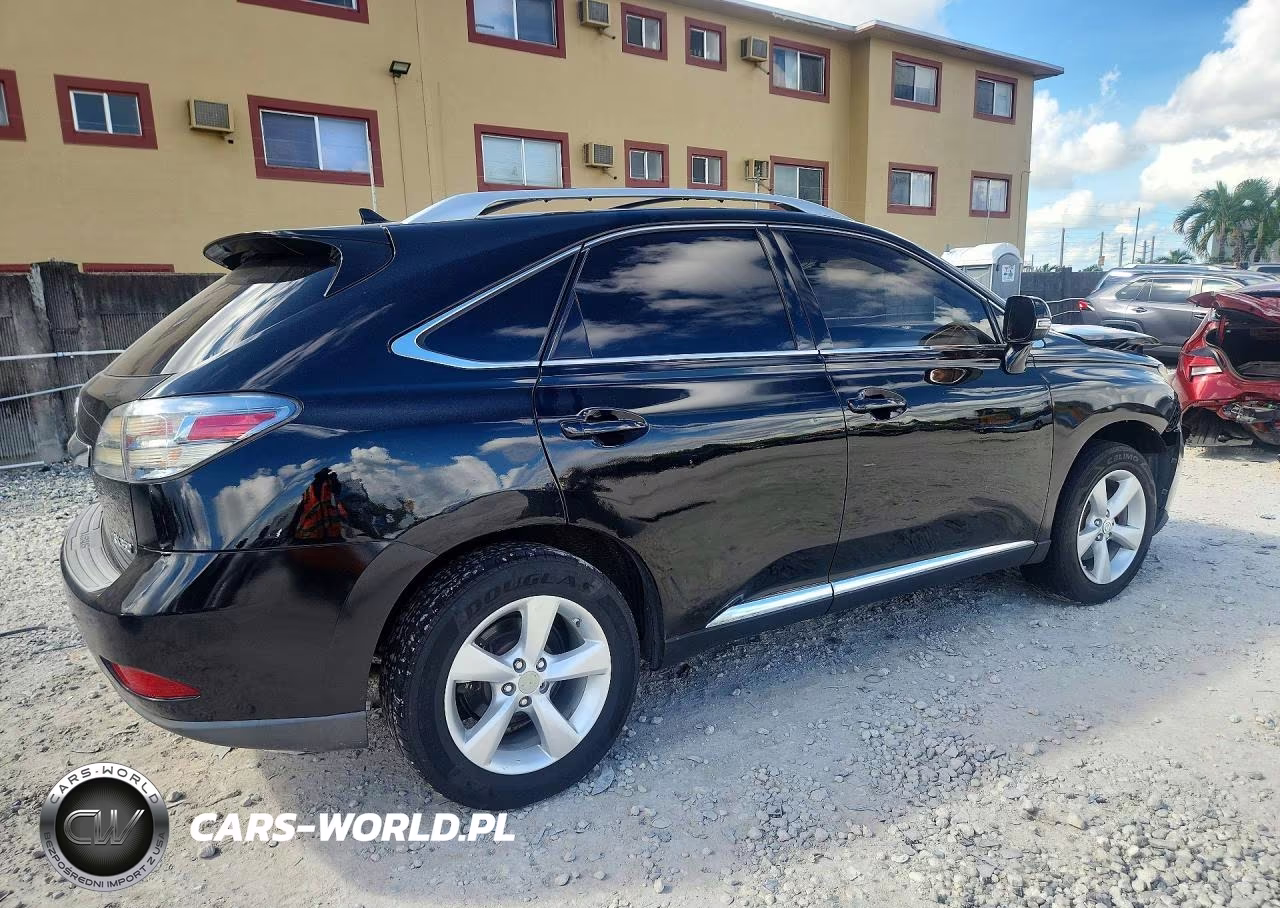 2011 Lexus Rx 350 VIN:2T2ZK1BA2BC042378 - 3