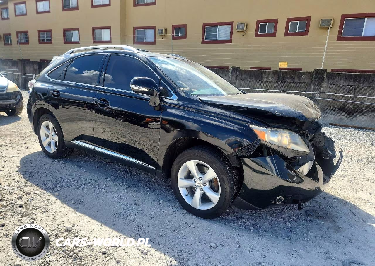 2011 Lexus Rx 350 VIN:2T2ZK1BA2BC042378 - 4