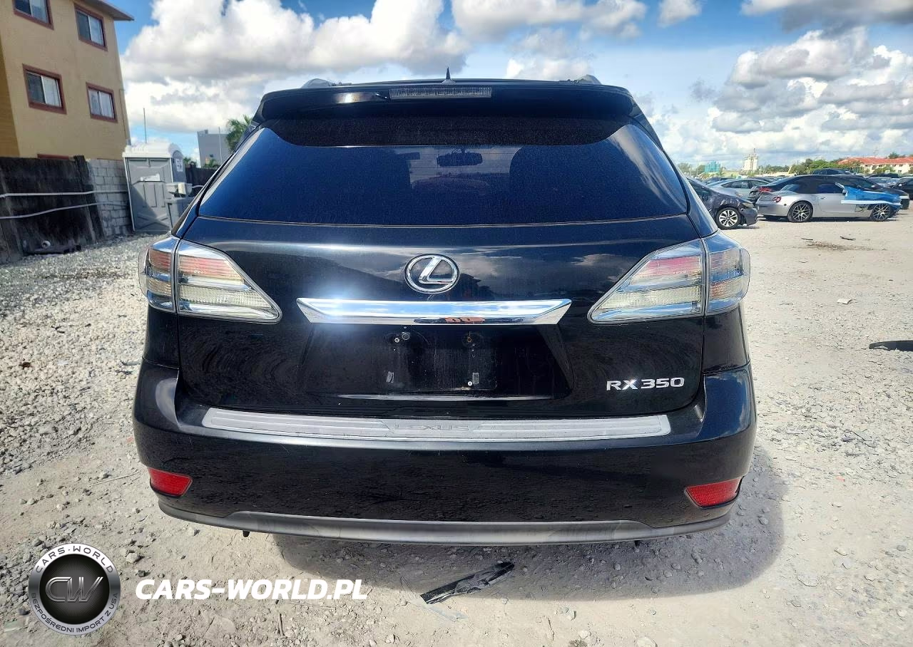 2011 Lexus Rx 350 VIN:2T2ZK1BA2BC042378 - 6