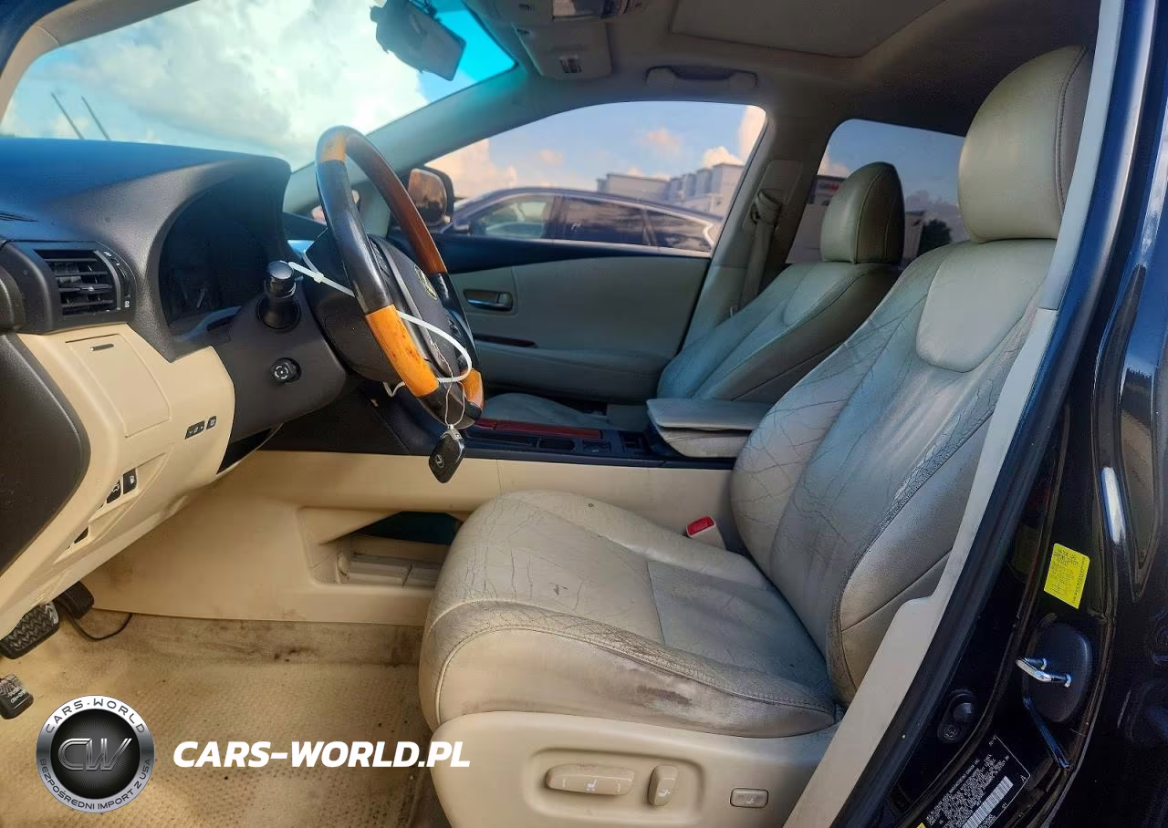 2011 Lexus Rx 350 VIN:2T2ZK1BA2BC042378 - 7