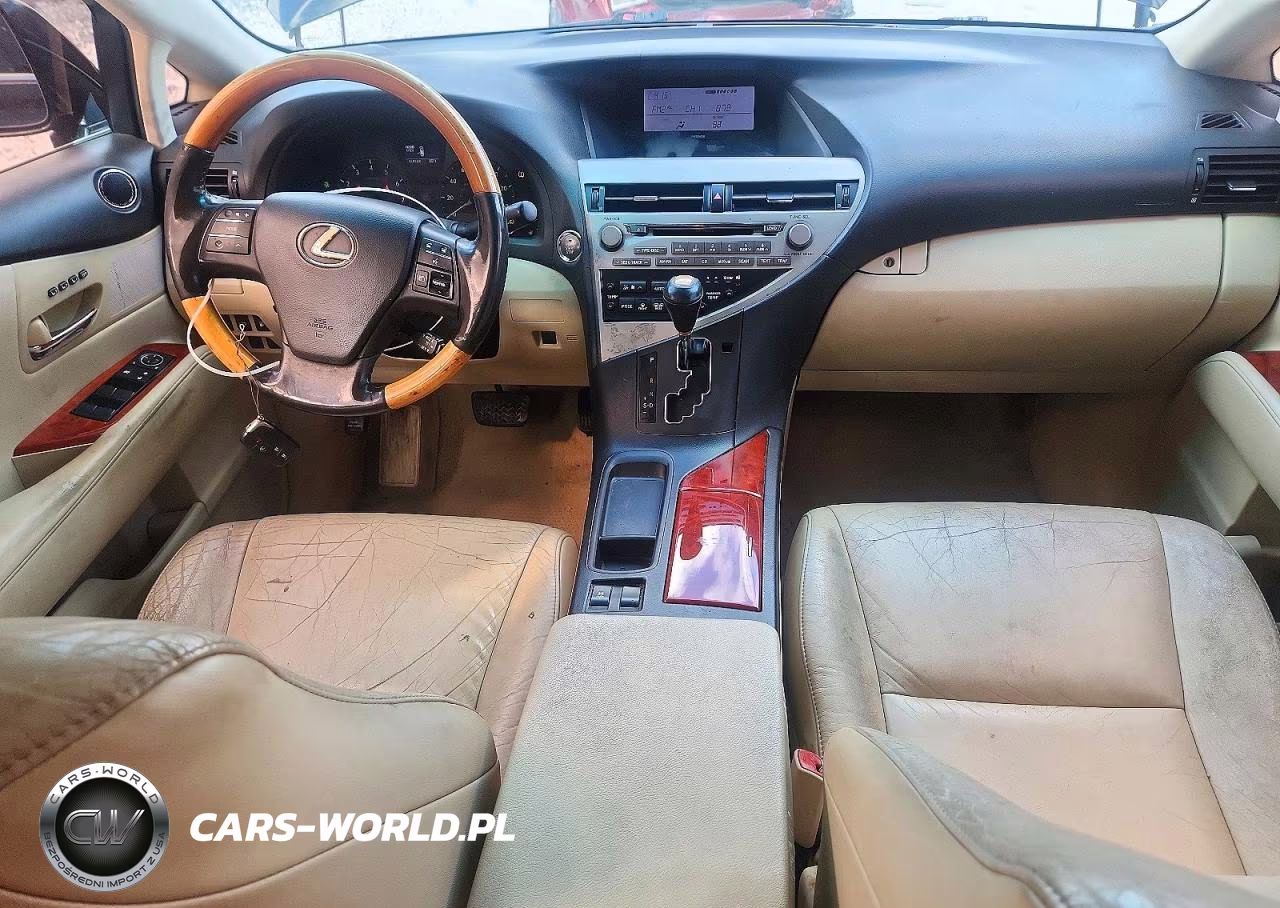 2011 Lexus Rx 350 VIN:2T2ZK1BA2BC042378 - 8