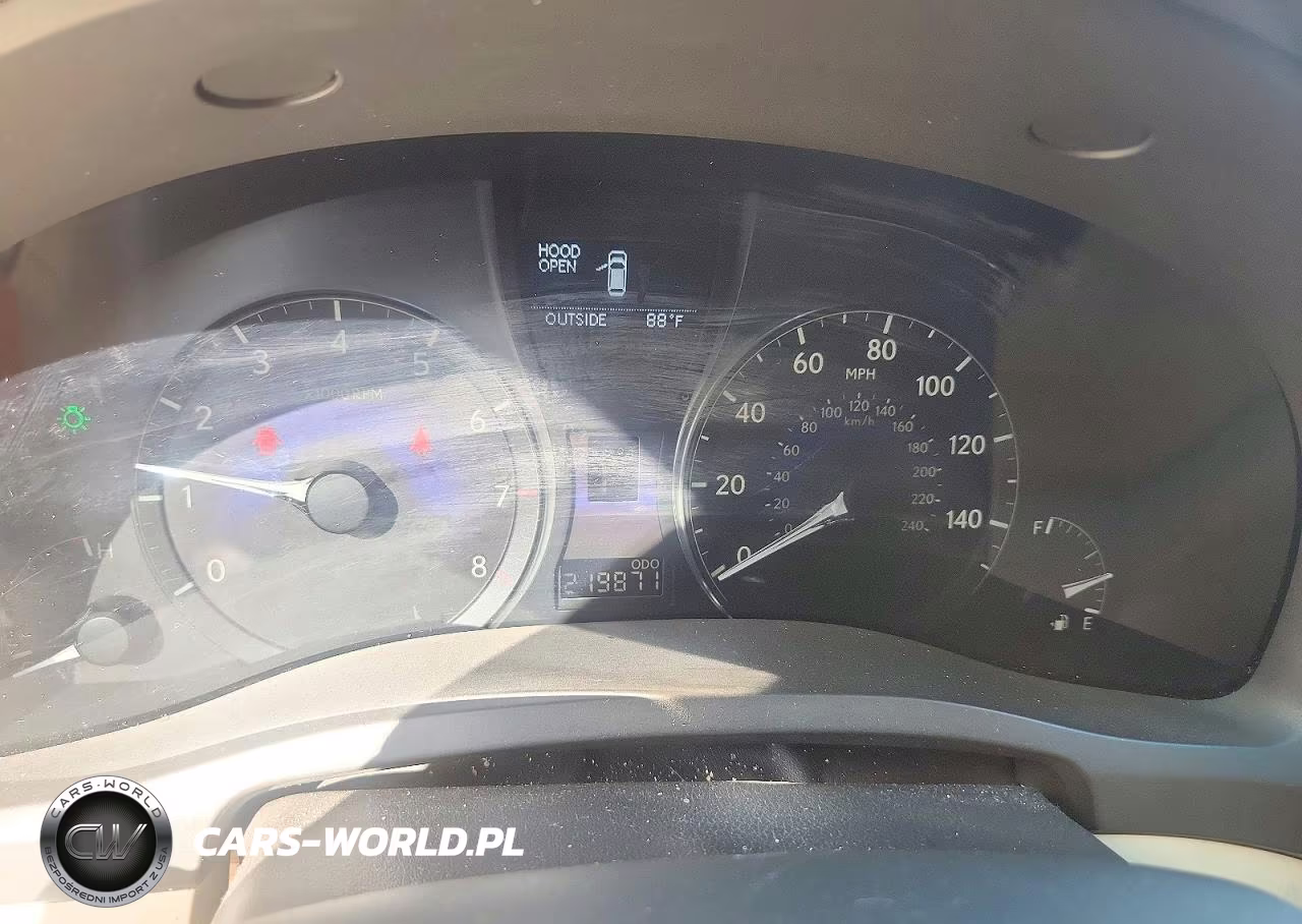 2011 Lexus Rx 350 VIN:2T2ZK1BA2BC042378 - 9