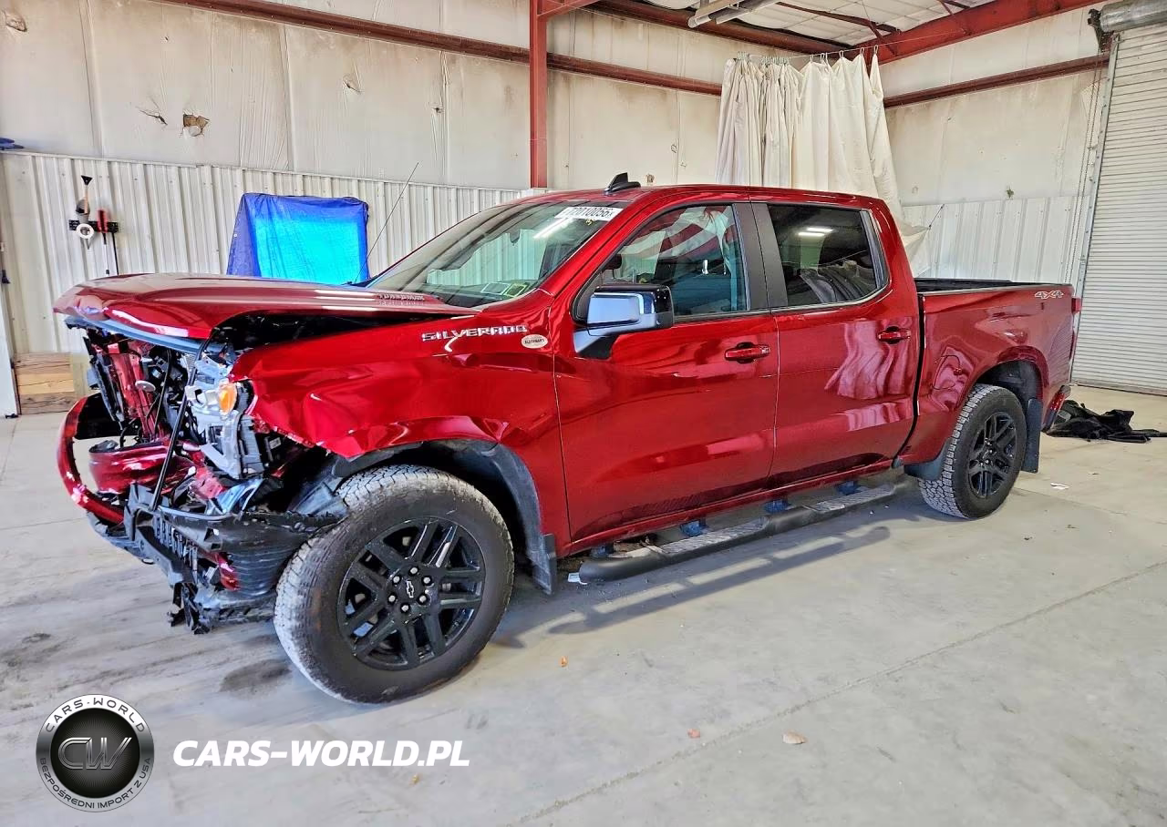 2026 Chevrolet Silverado K1500 Rst Select