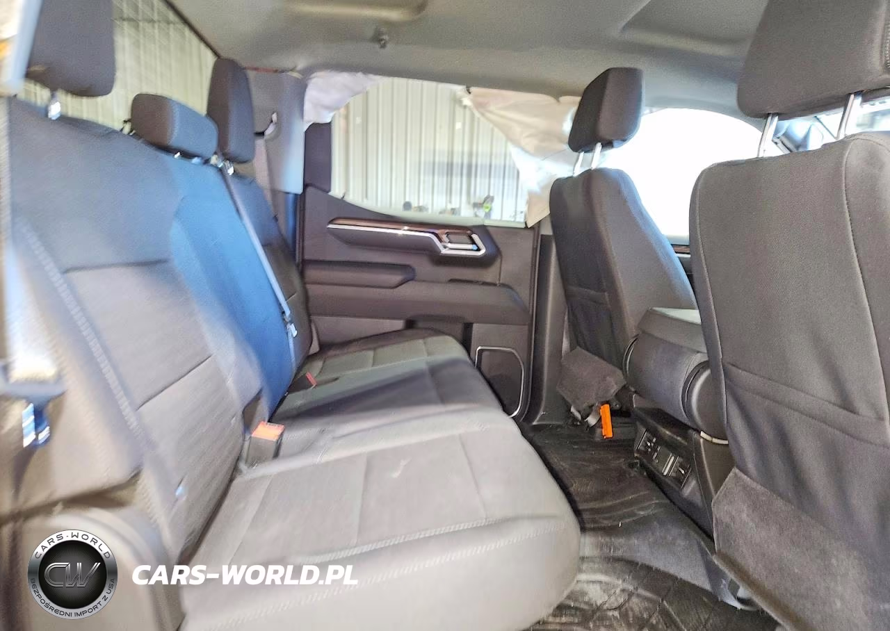 2026 Chevrolet Silverado K1500 Rst Select VIN:1GCPKWEK8TZ205037 - 10