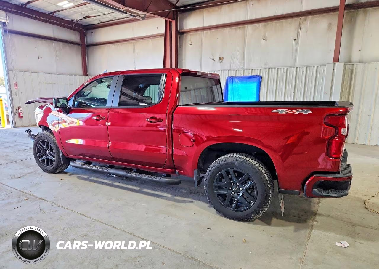2026 Chevrolet Silverado K1500 Rst Select VIN:1GCPKWEK8TZ205037 - 2