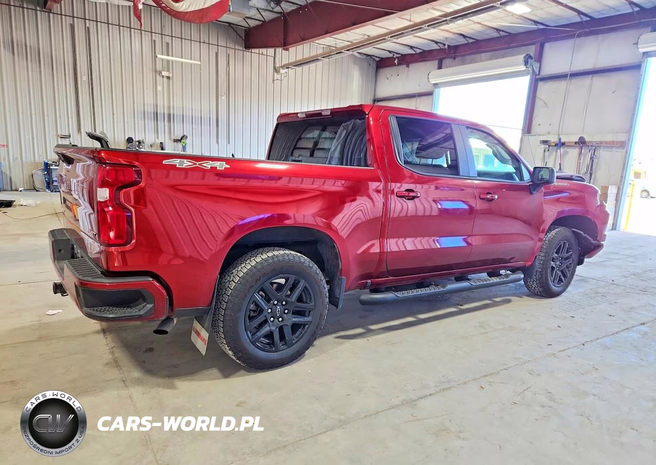 2026 Chevrolet Silverado K1500 Rst Select VIN:1GCPKWEK8TZ205037 - 3