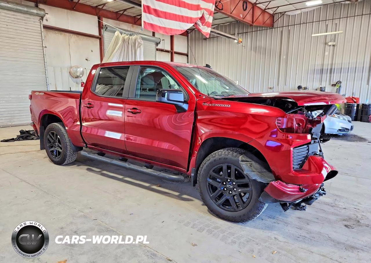 2026 Chevrolet Silverado K1500 Rst Select VIN:1GCPKWEK8TZ205037 - 4