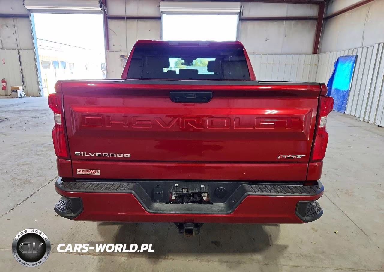2026 Chevrolet Silverado K1500 Rst Select VIN:1GCPKWEK8TZ205037 - 6