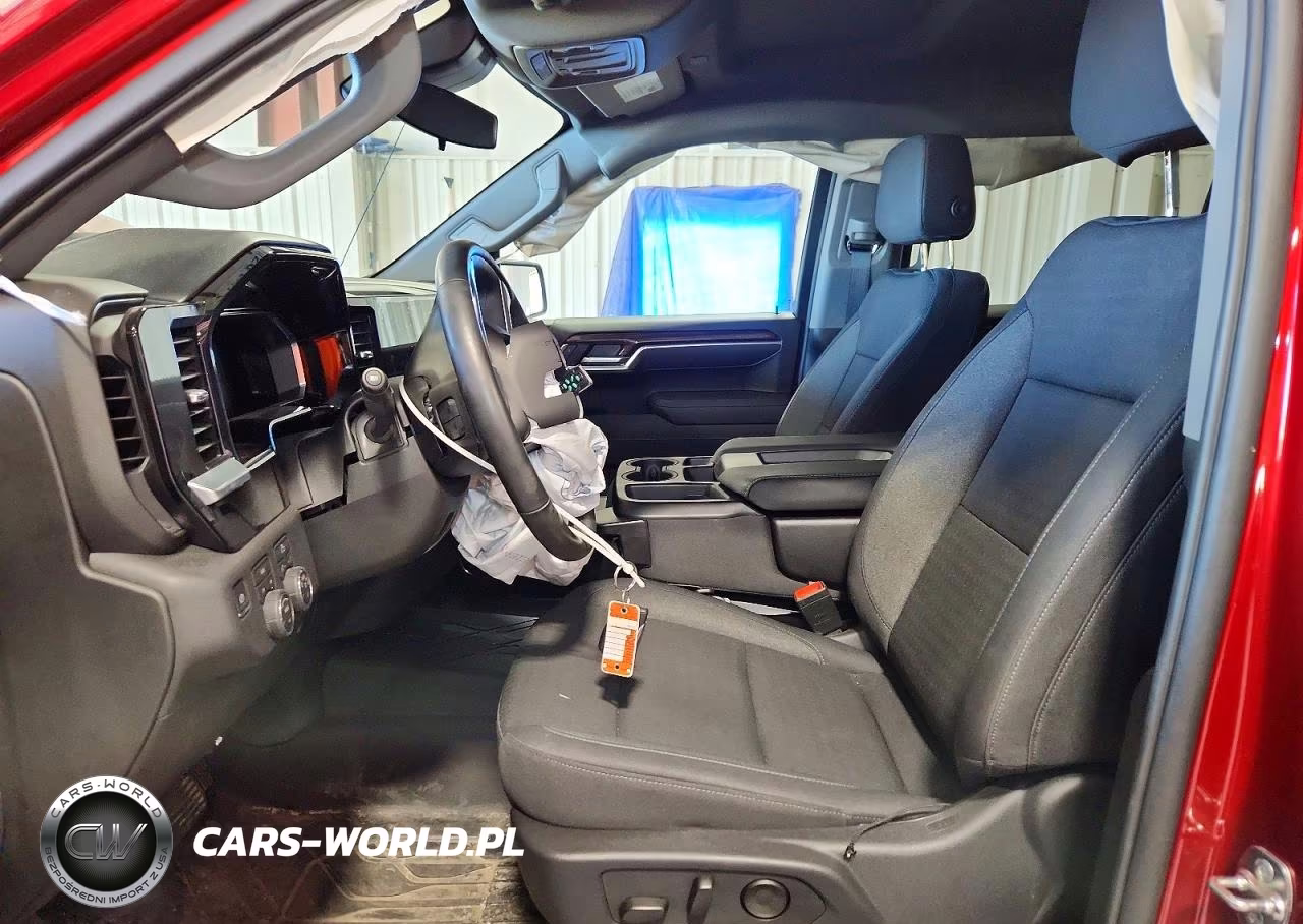 2026 Chevrolet Silverado K1500 Rst Select VIN:1GCPKWEK8TZ205037 - 7