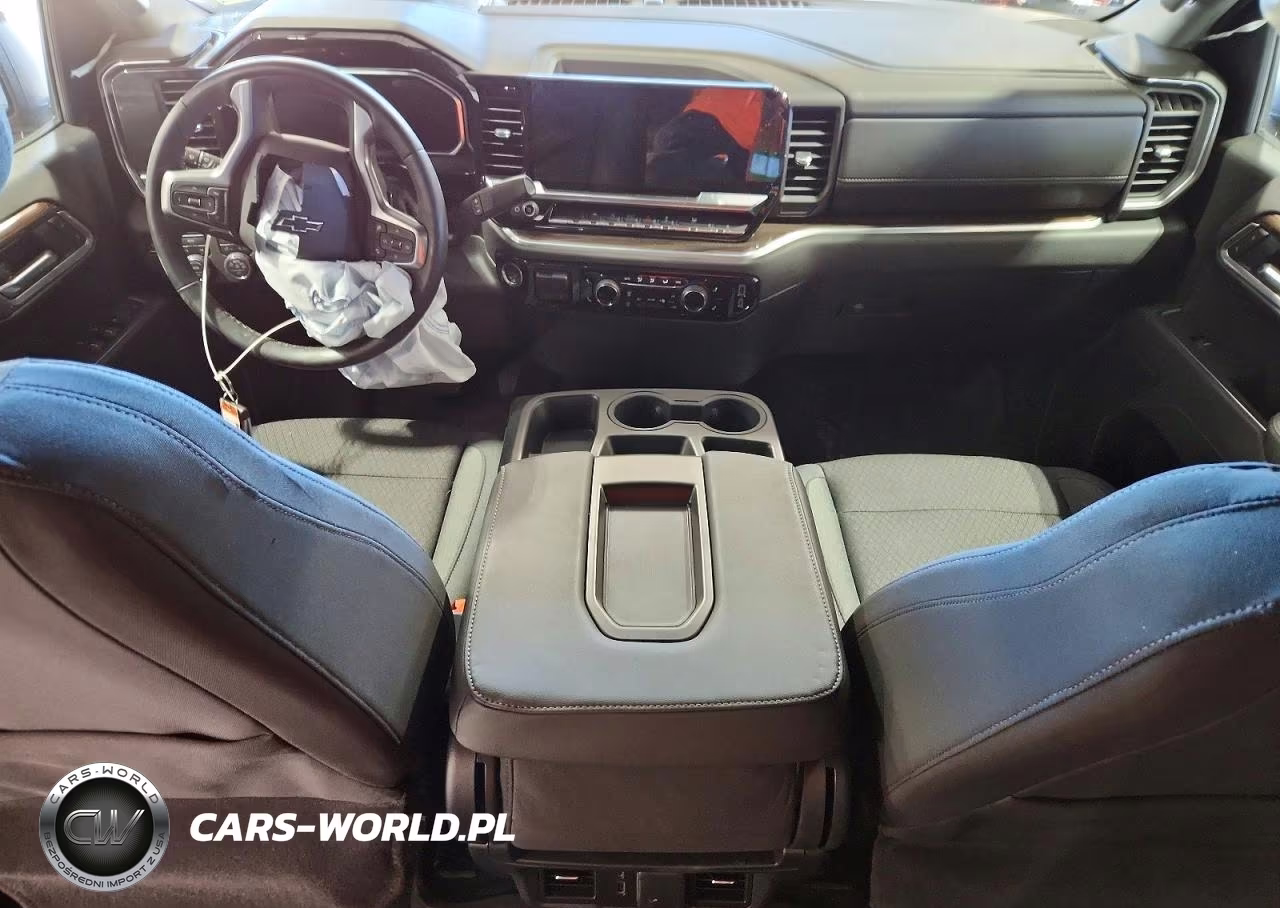 2026 Chevrolet Silverado K1500 Rst Select VIN:1GCPKWEK8TZ205037 - 8