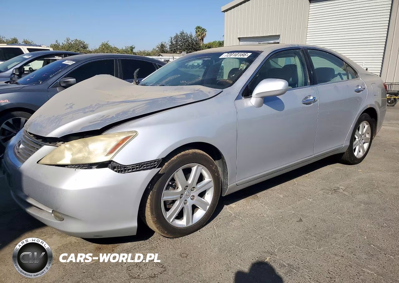 2009 Lexus Es 350 VIN:JTHBJ46G092307525 - 1
