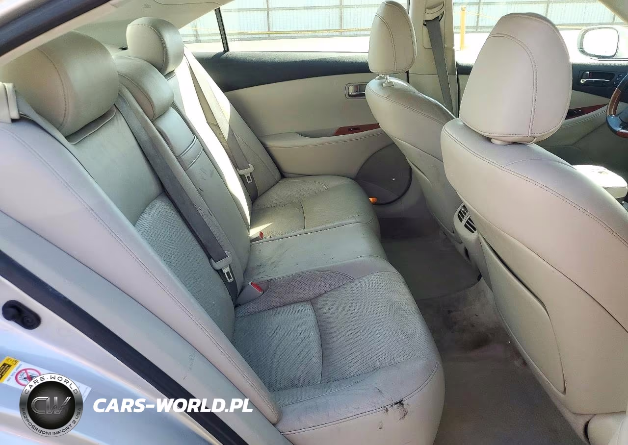 2009 Lexus Es 350 VIN:JTHBJ46G092307525 - 10