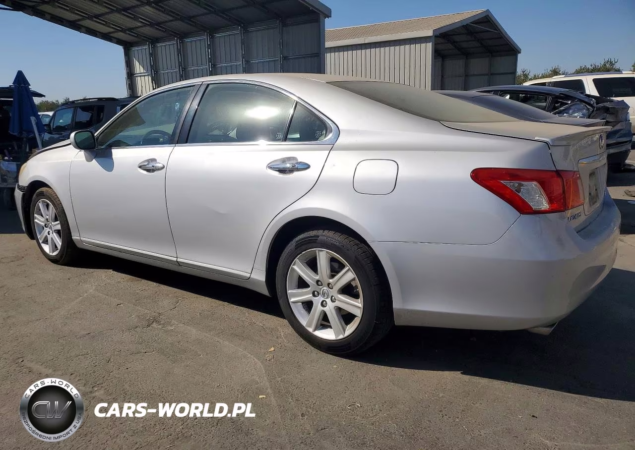 2009 Lexus Es 350 VIN:JTHBJ46G092307525 - 2