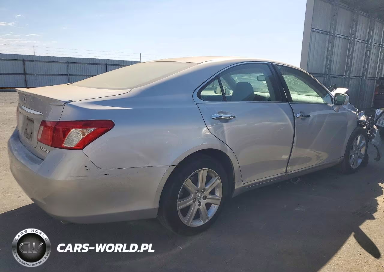 2009 Lexus Es 350 VIN:JTHBJ46G092307525 - 3