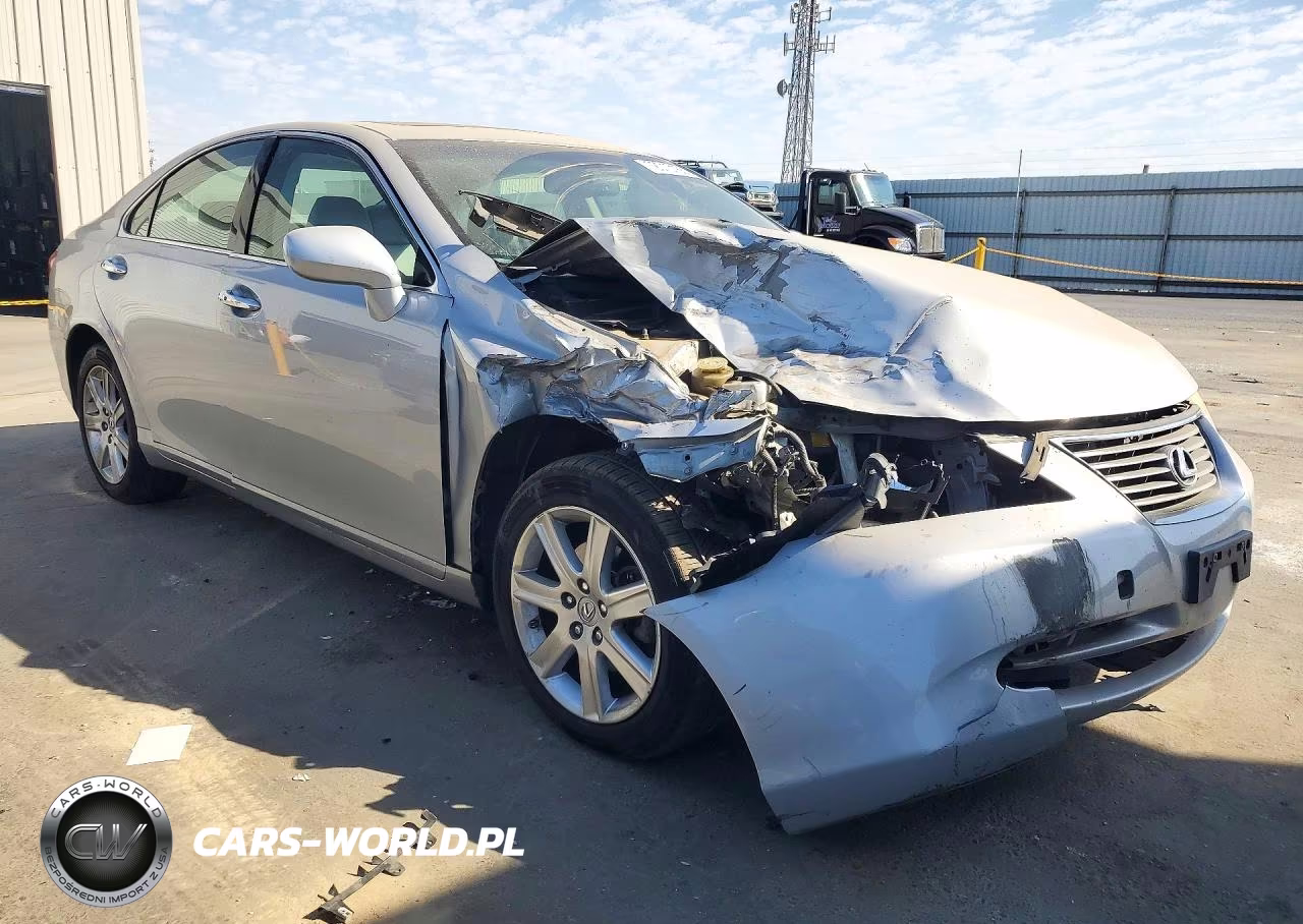 2009 Lexus Es 350 VIN:JTHBJ46G092307525 - 4