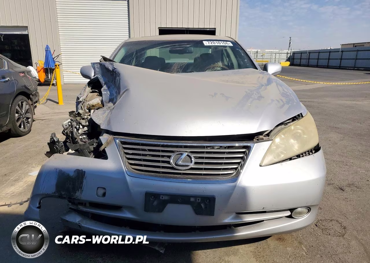 2009 Lexus Es 350 VIN:JTHBJ46G092307525 - 5