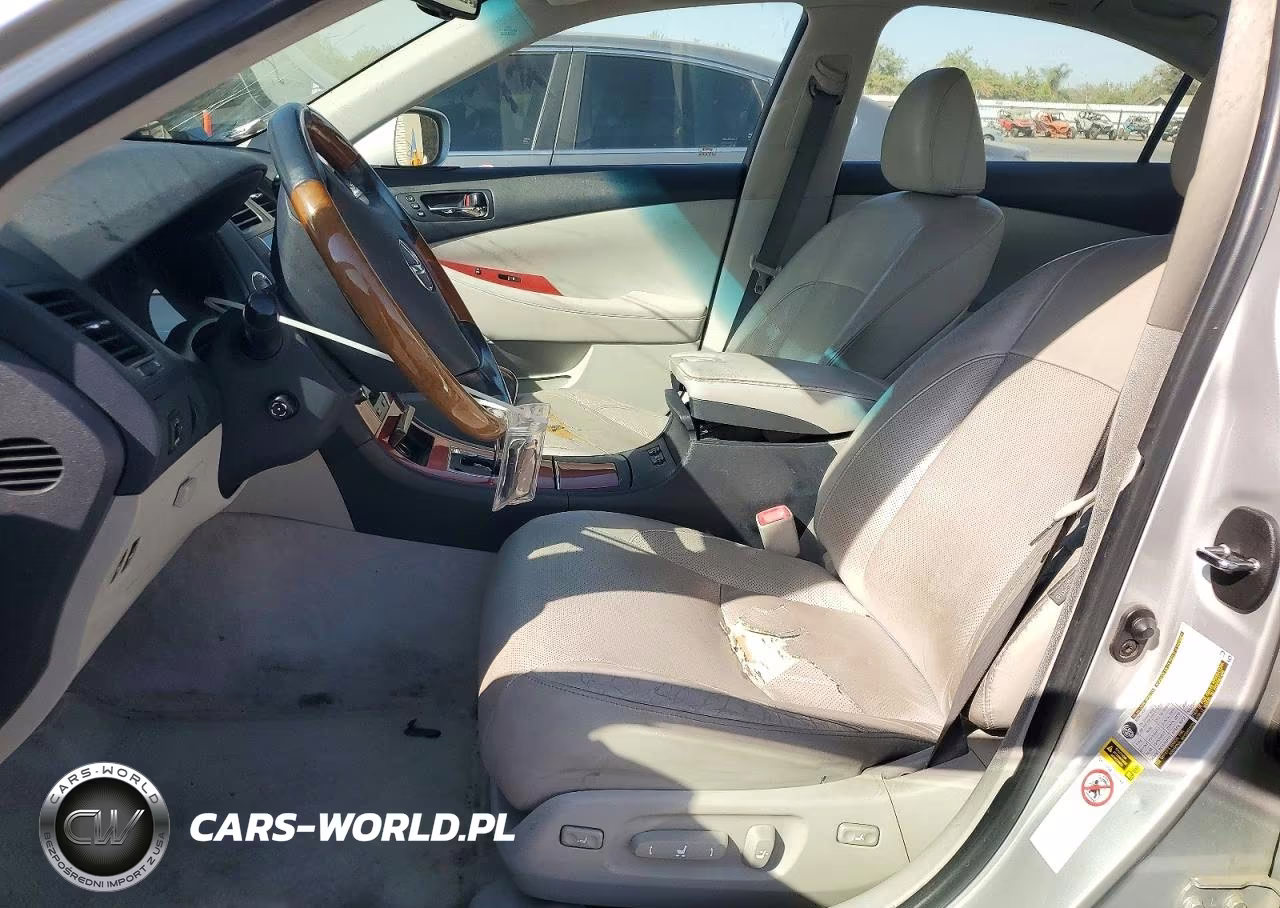 2009 Lexus Es 350 VIN:JTHBJ46G092307525 - 7