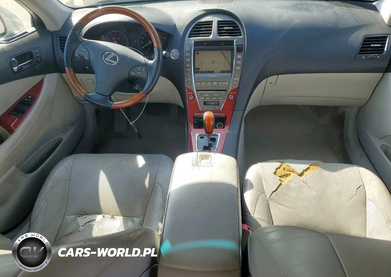 2009 Lexus Es 350 VIN:JTHBJ46G092307525 - 8