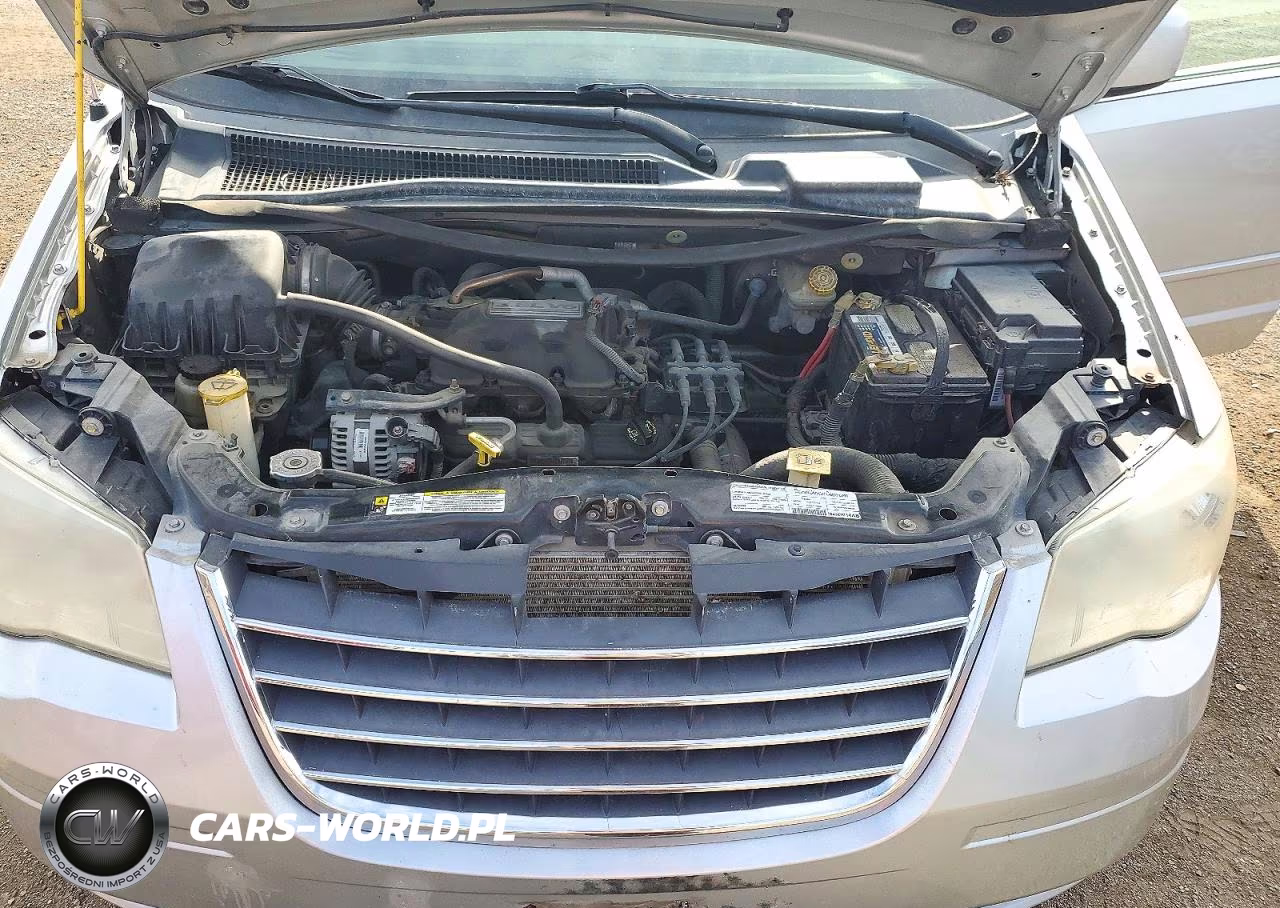2008 Chrysler Town & Country Touring VIN:2A8HR54P58R631527 - 12