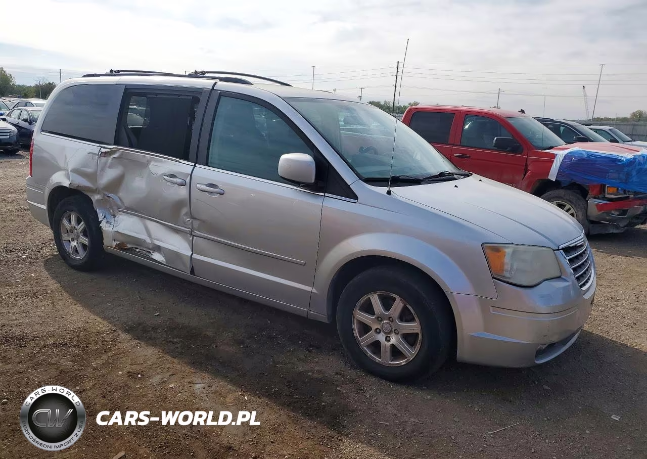 2008 Chrysler Town & Country Touring VIN:2A8HR54P58R631527 - 4