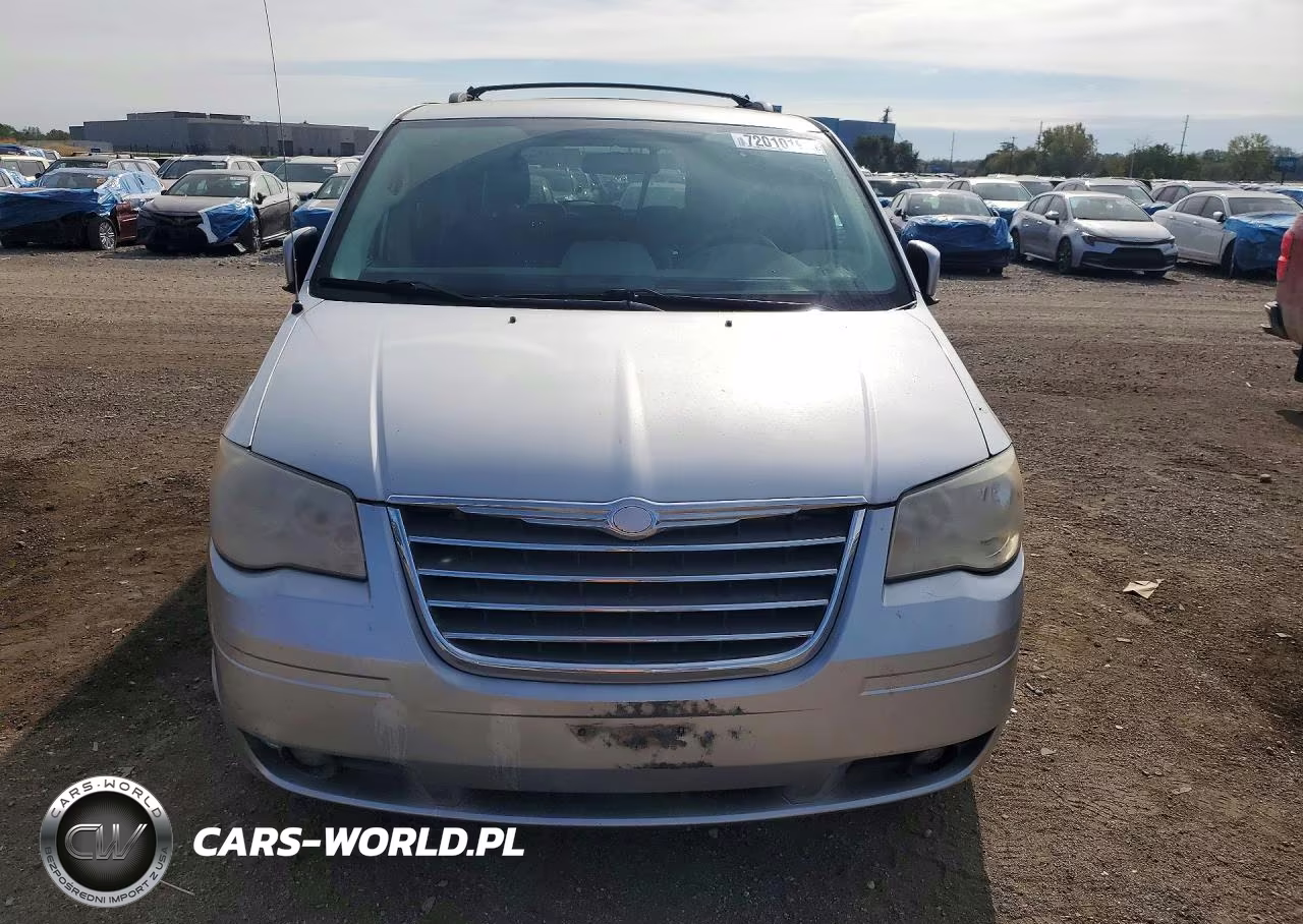 2008 Chrysler Town & Country Touring VIN:2A8HR54P58R631527 - 5
