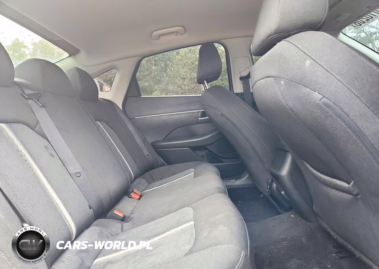 2021 Hyundai Sonata Se VIN:5NPEG4JA2MH085982 - 10